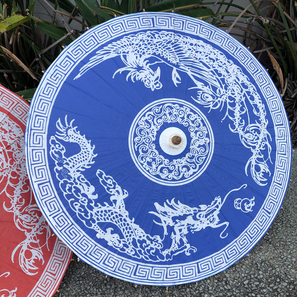 Chinese dragon umbrella