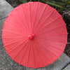 red parasol