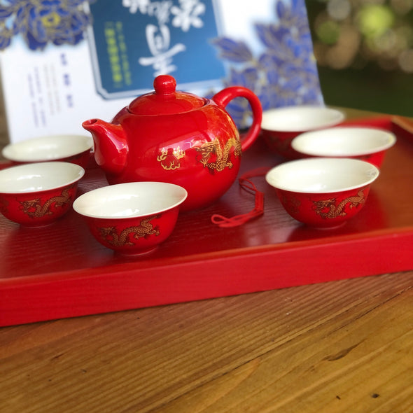 Chinese tea ceremony tray