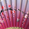 cherry blossom fan
