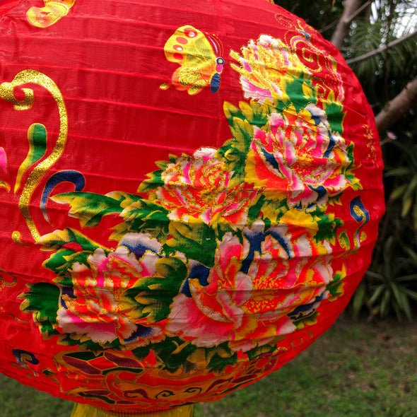 Chinese new year lantern
