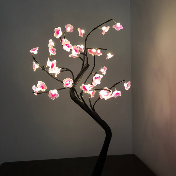 led cherry blossom tree