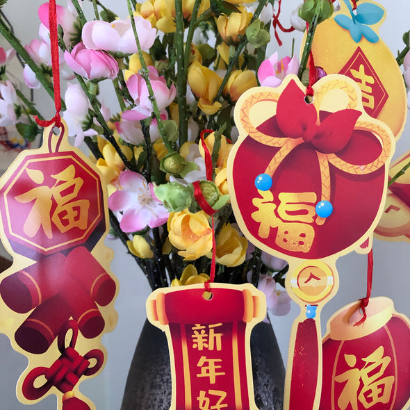 Chinese new year decoration