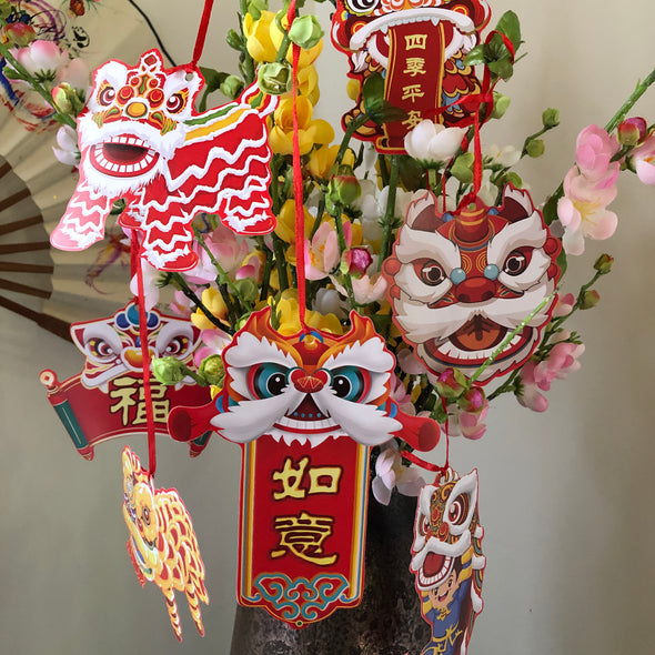 Chinese Lion decoration