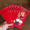 lucky cat red envelope