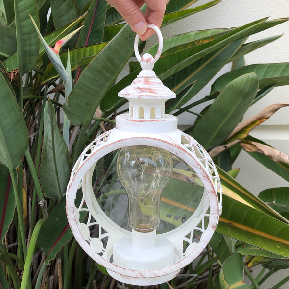 Fairy light lantern