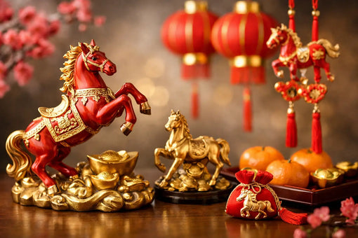 Year of the Horse Decorations for Lunar New Year