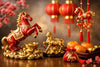Year of the Horse Decorations for Lunar New Year