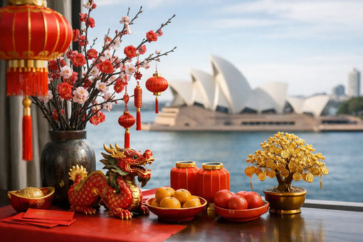 Lunar New Year Decorations Australia Guide