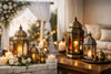 Moroccan Lanterns for Weddings and Home Styling