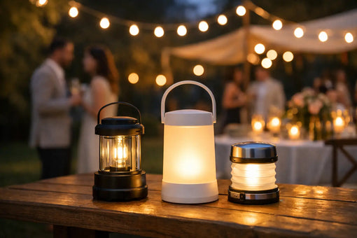 LED Lanterns for Events That Look Brilliant