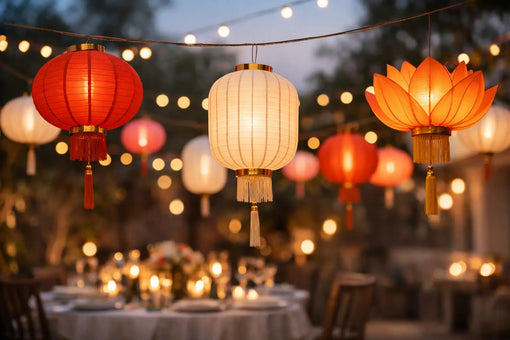 Chinese Lanterns for Stylish Celebrations