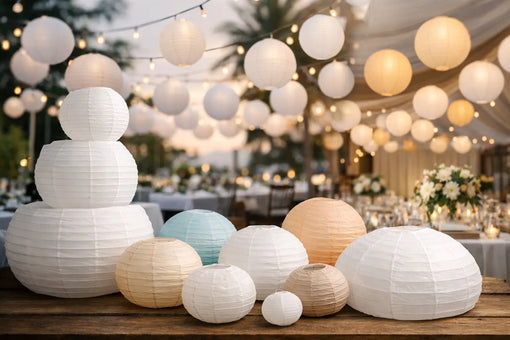 Bulk Paper Lanterns Australia for Every Event
