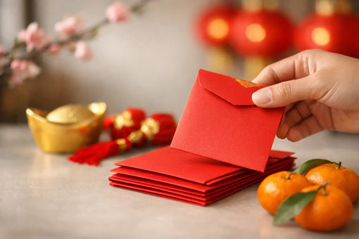 Red Envelopes for Chinese New Year Made Simple