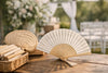 Hand Fans for Weddings That Guests Will Use