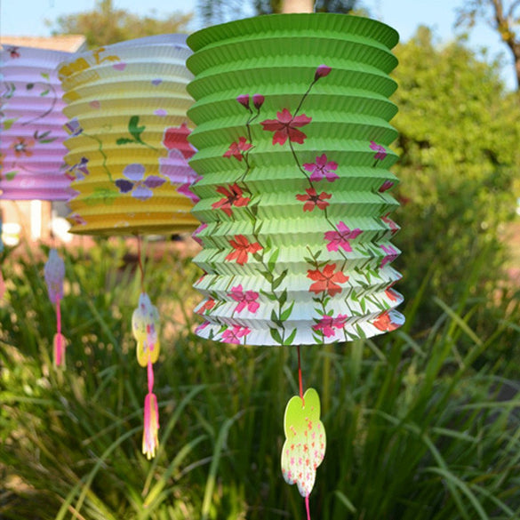 Printed Paper Lanterns