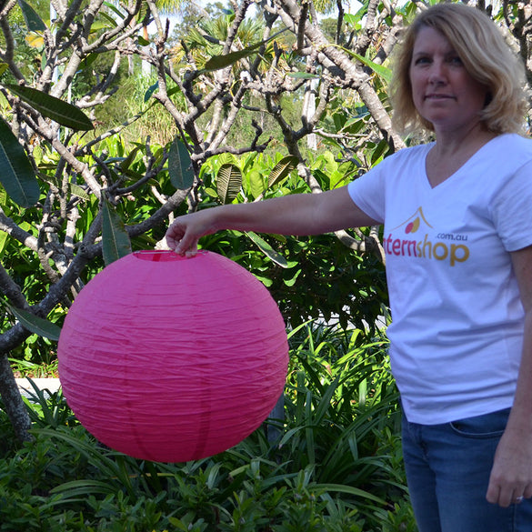 50cm Round Paper Lantern