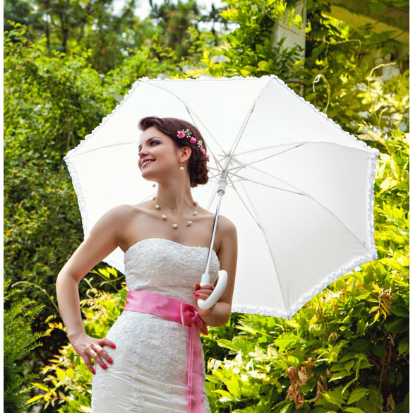 Wedding Umbrellas (rain and shade)