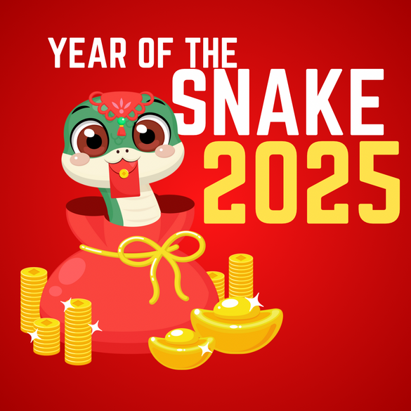 2025 year of the Snake