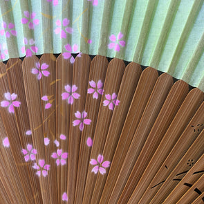 Designer range silk fans