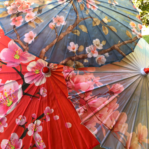 Blossom Parasols