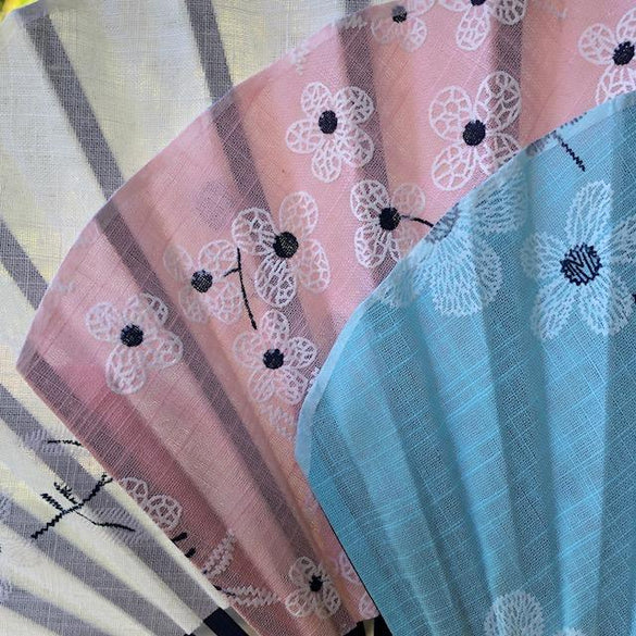 Cotton Linen Fans