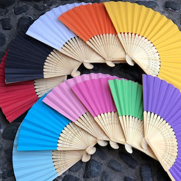 Plain paper fans