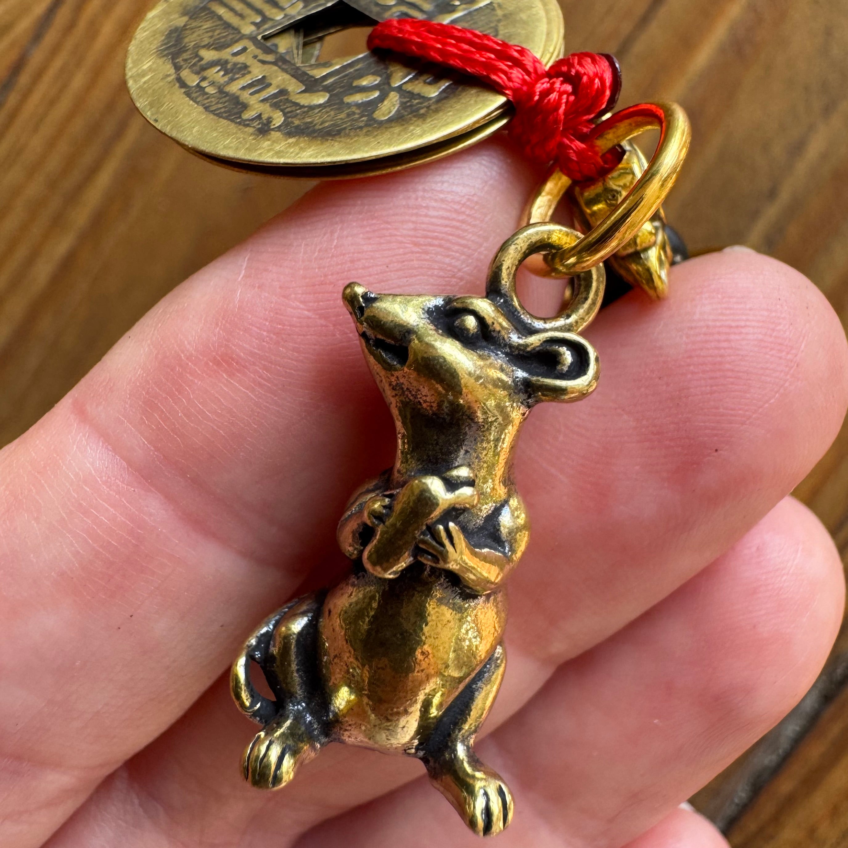 Chinese rat decoration