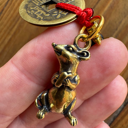 Chinese rat decoration