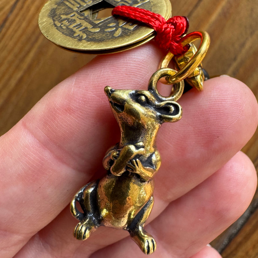Chinese rat decoration