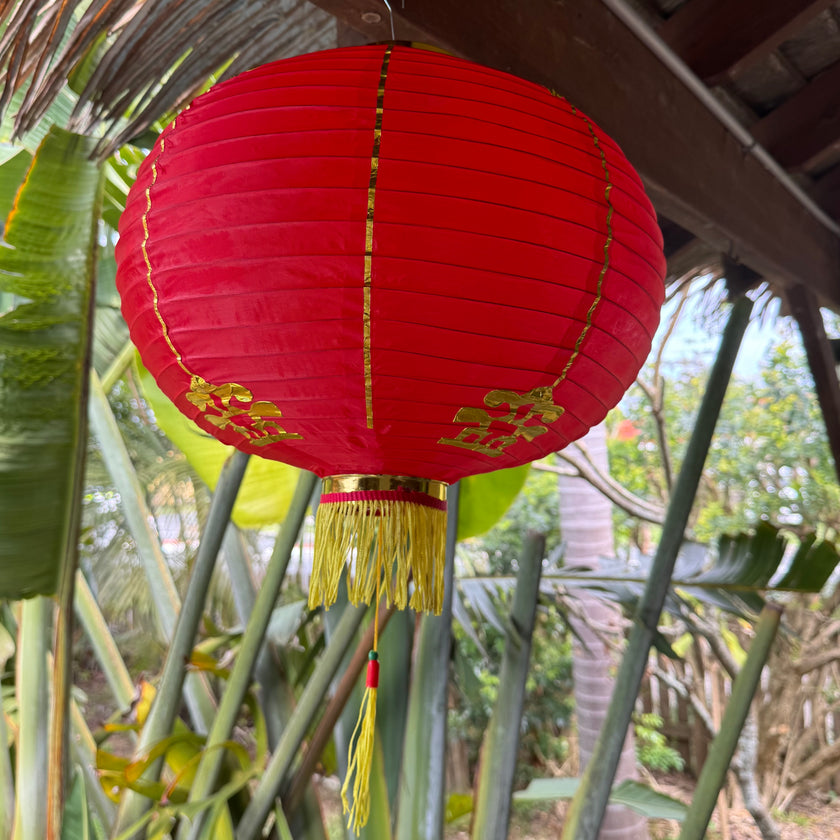 red Chinese lantern