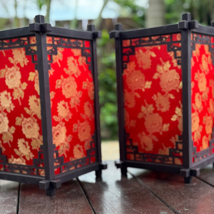 Chinese flower lantern