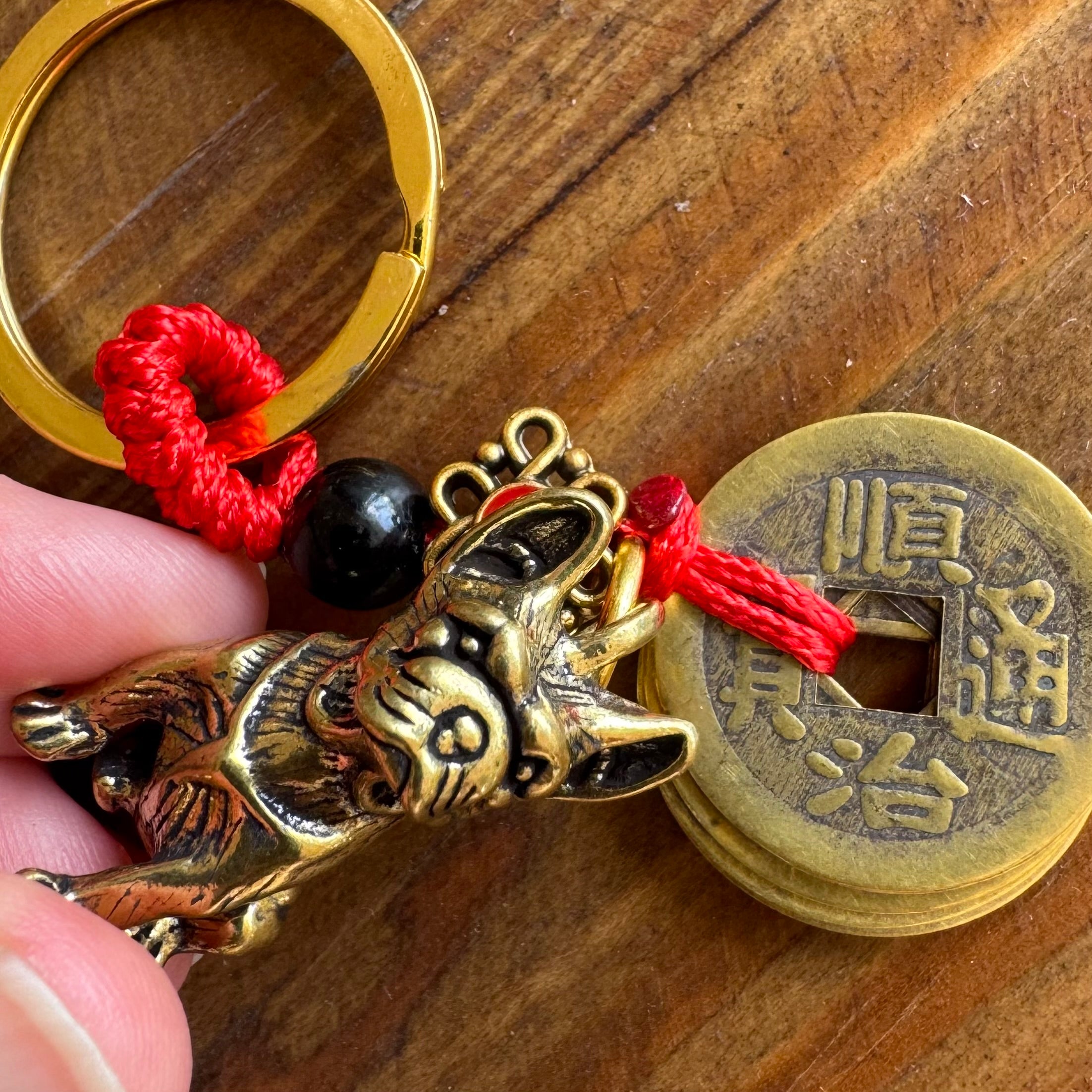 Chinese dog decoration