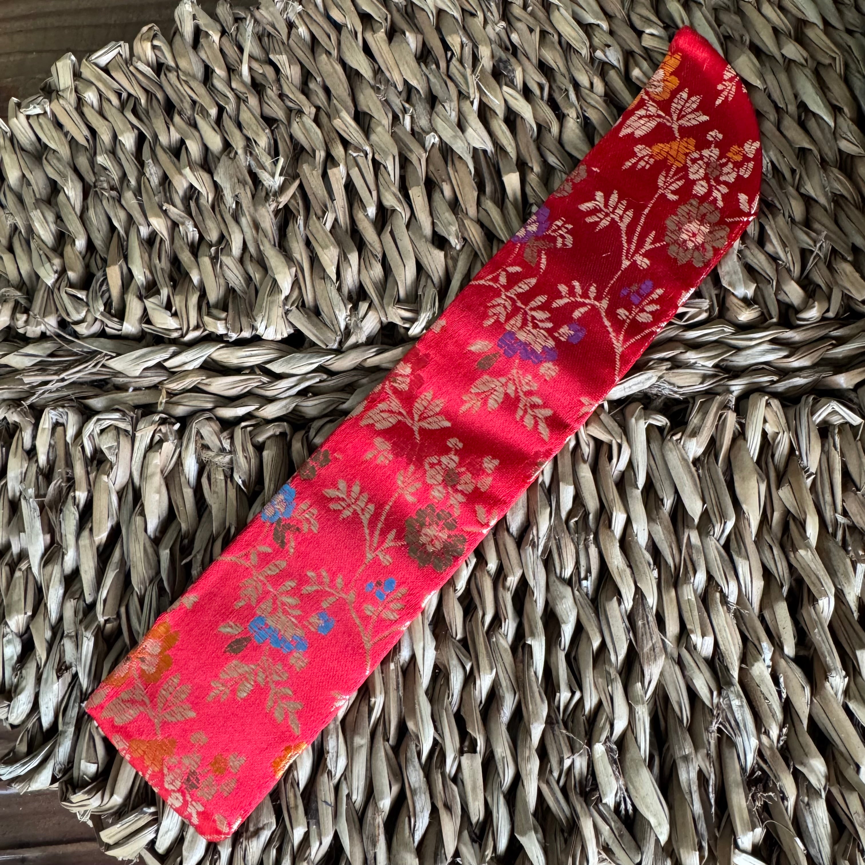 Chinese silk hand fan bags