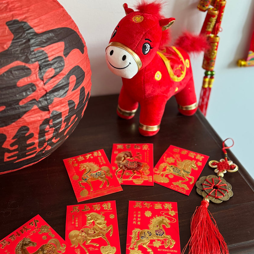 Chinese horse decorations