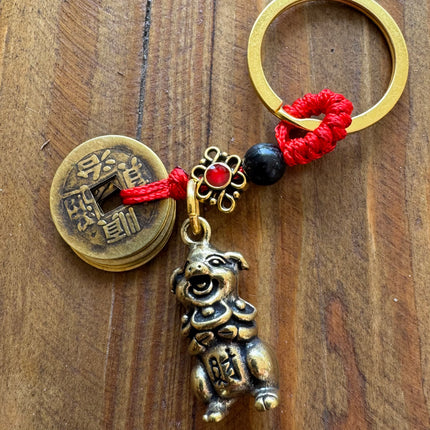 Chinese pig decoration