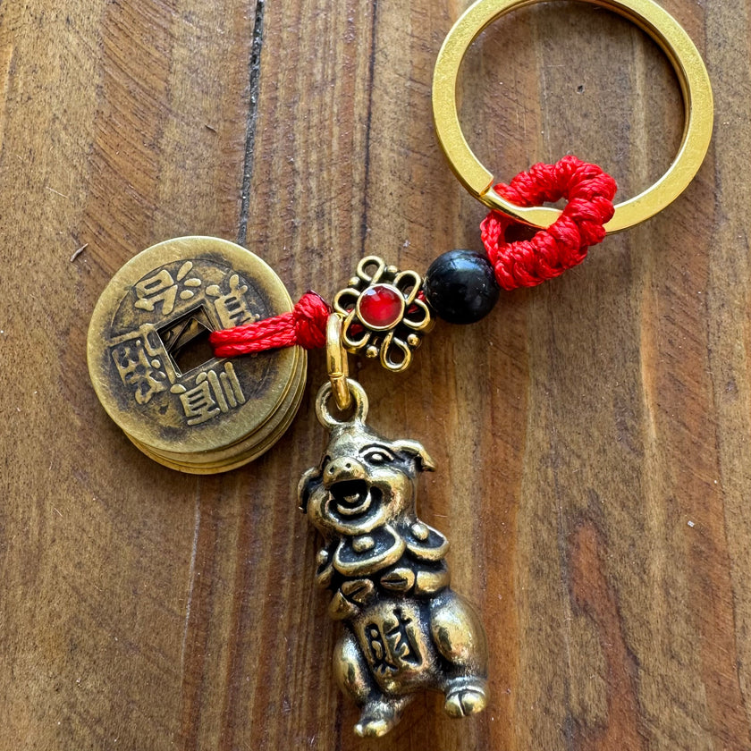 Chinese pig decoration