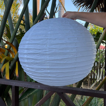 white paper lantern 60cm