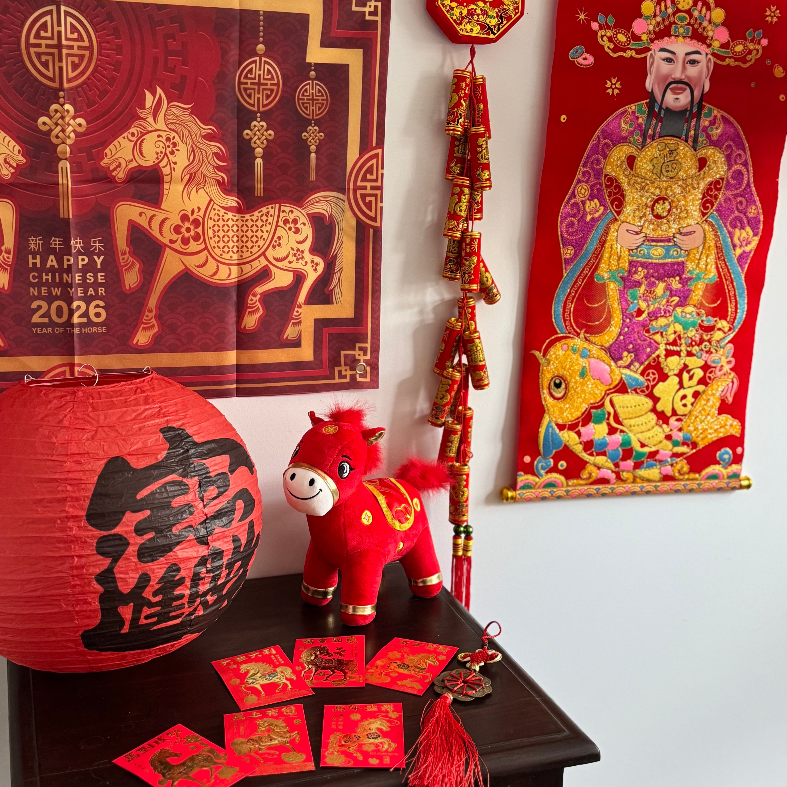 2026 Horse Year Chinese decorations