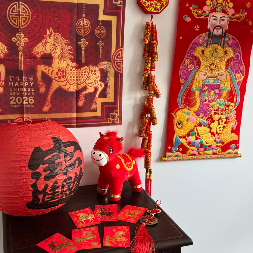 2026 Horse Year Chinese decorations