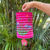 pink Chinese lantern