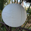 ivory paper lantern