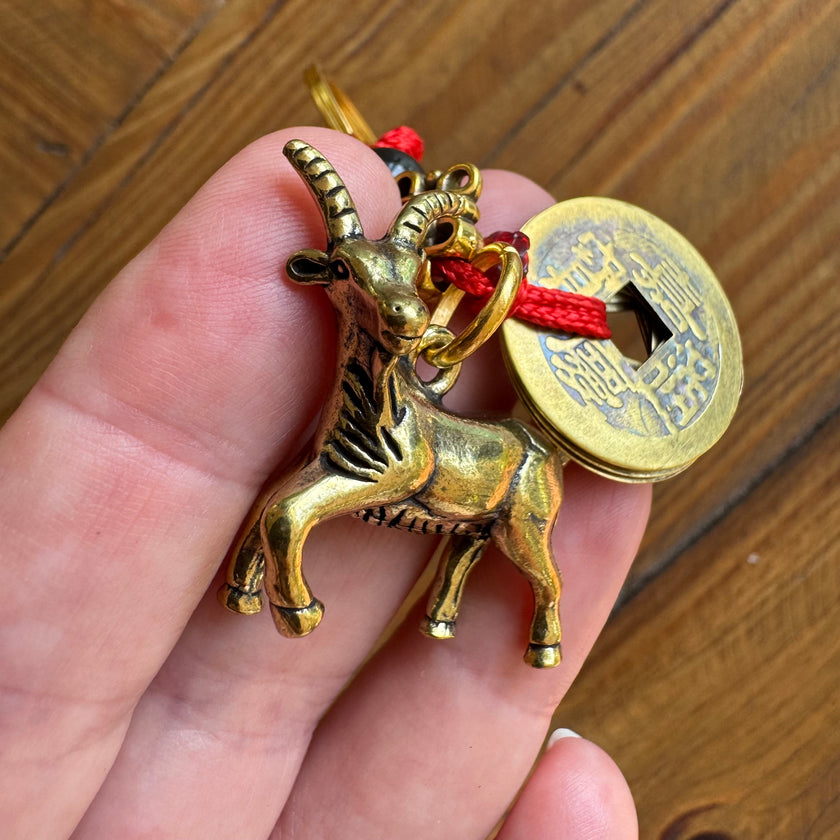 Chinese goat decoration