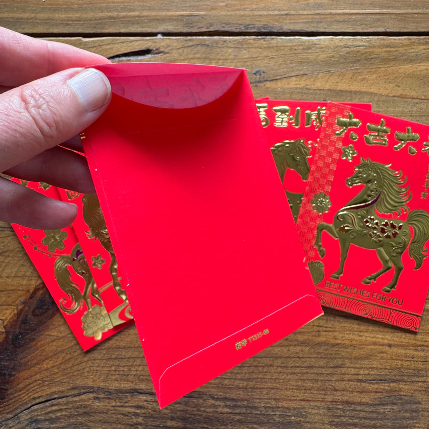 Chinese new year horse