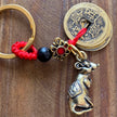 Chinese rat keyring