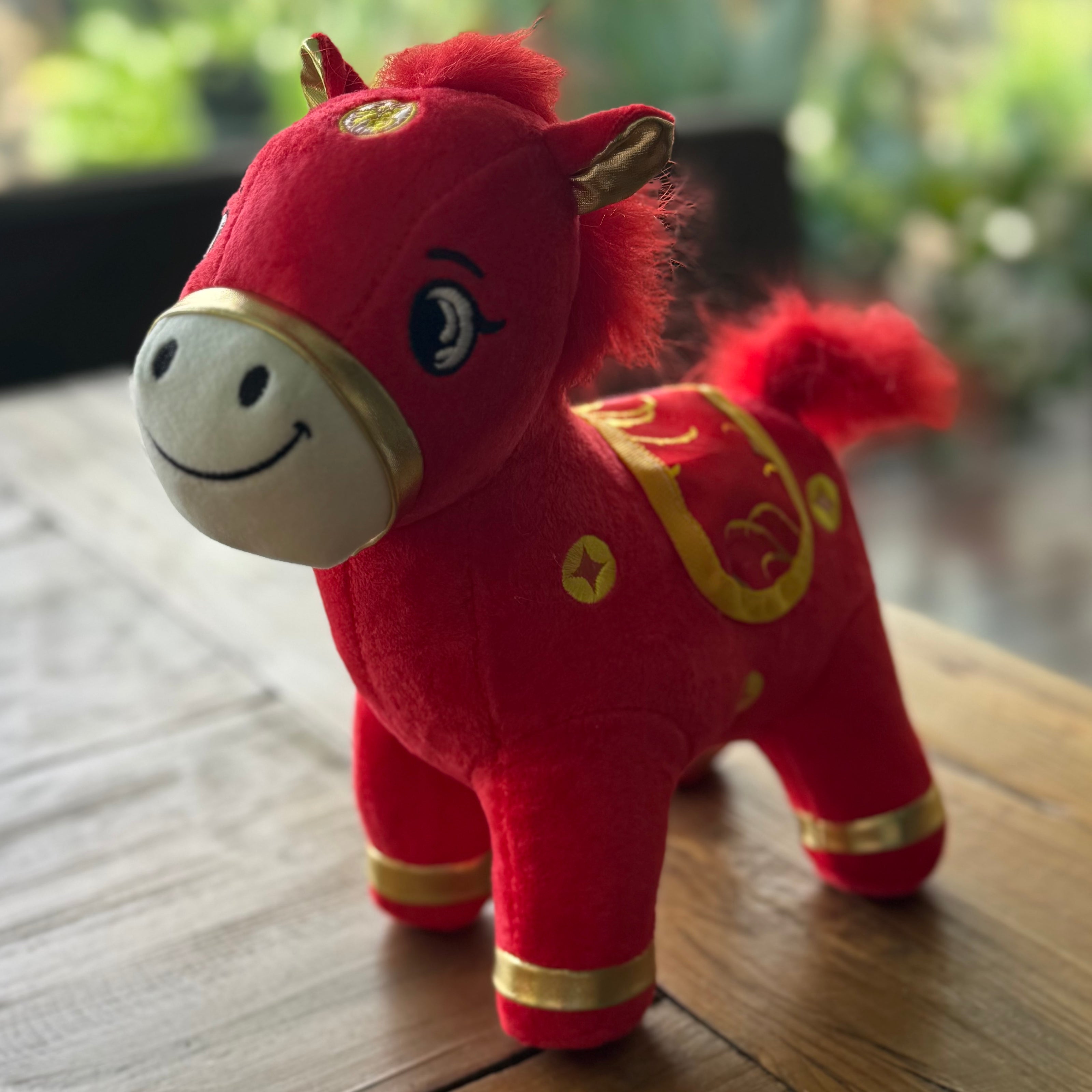 Chinese horse decoration