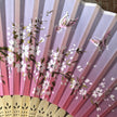 silk hand fan