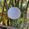 white paper lantern