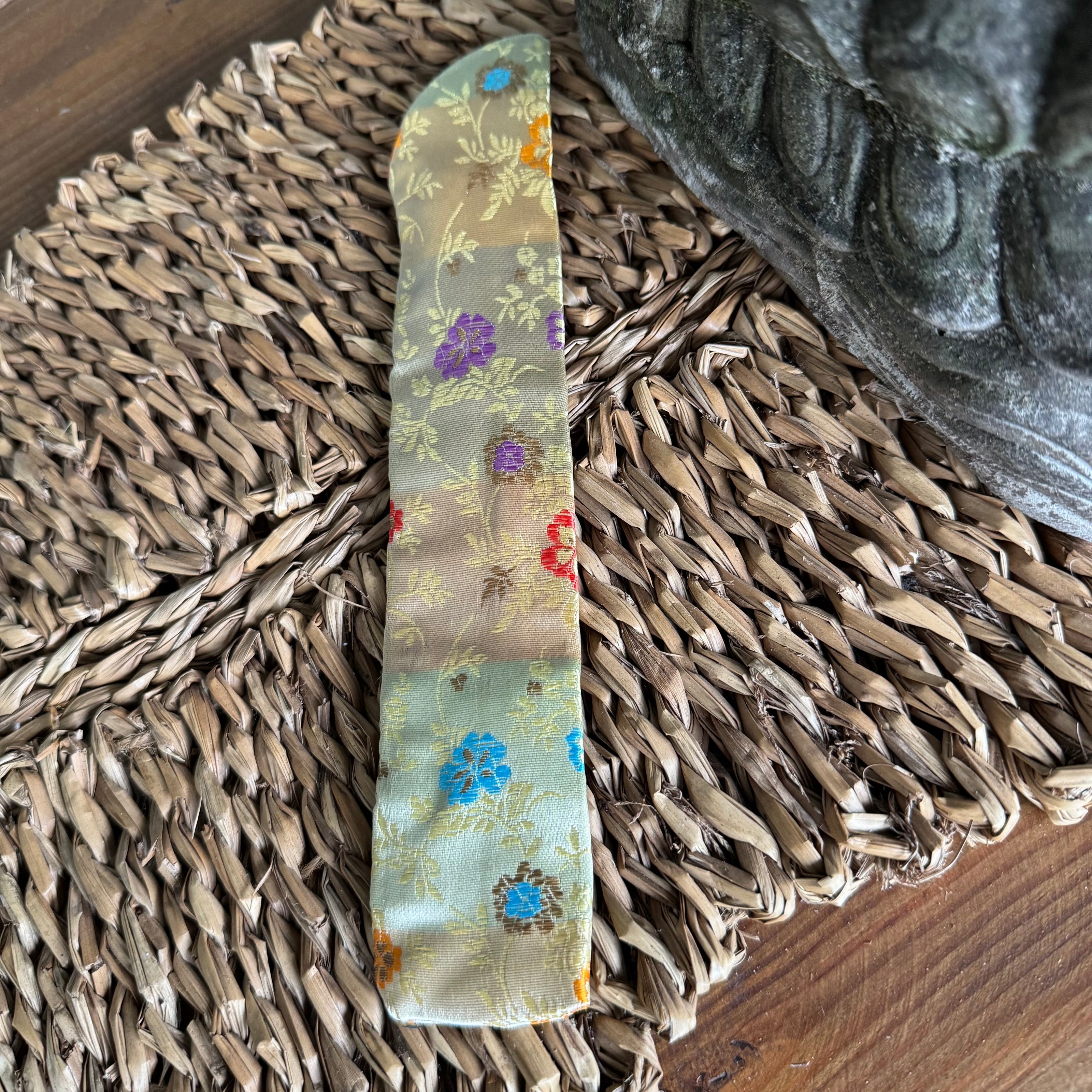 Chinese silk hand fan bags