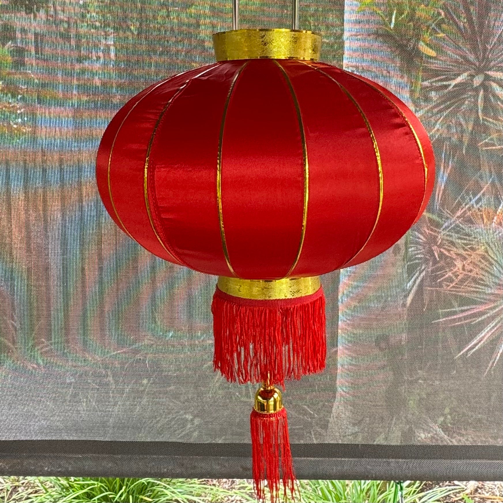 Red Chinese lantern